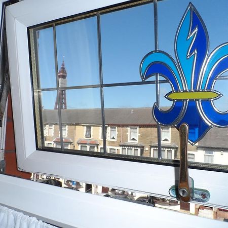 The Argyll Hotel Blackpool Buitenkant foto